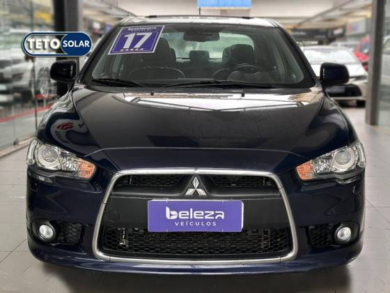 MITSUBISHI LANCER 2.0 GT 16V GASOLINA 4P AUTOMÁTICO